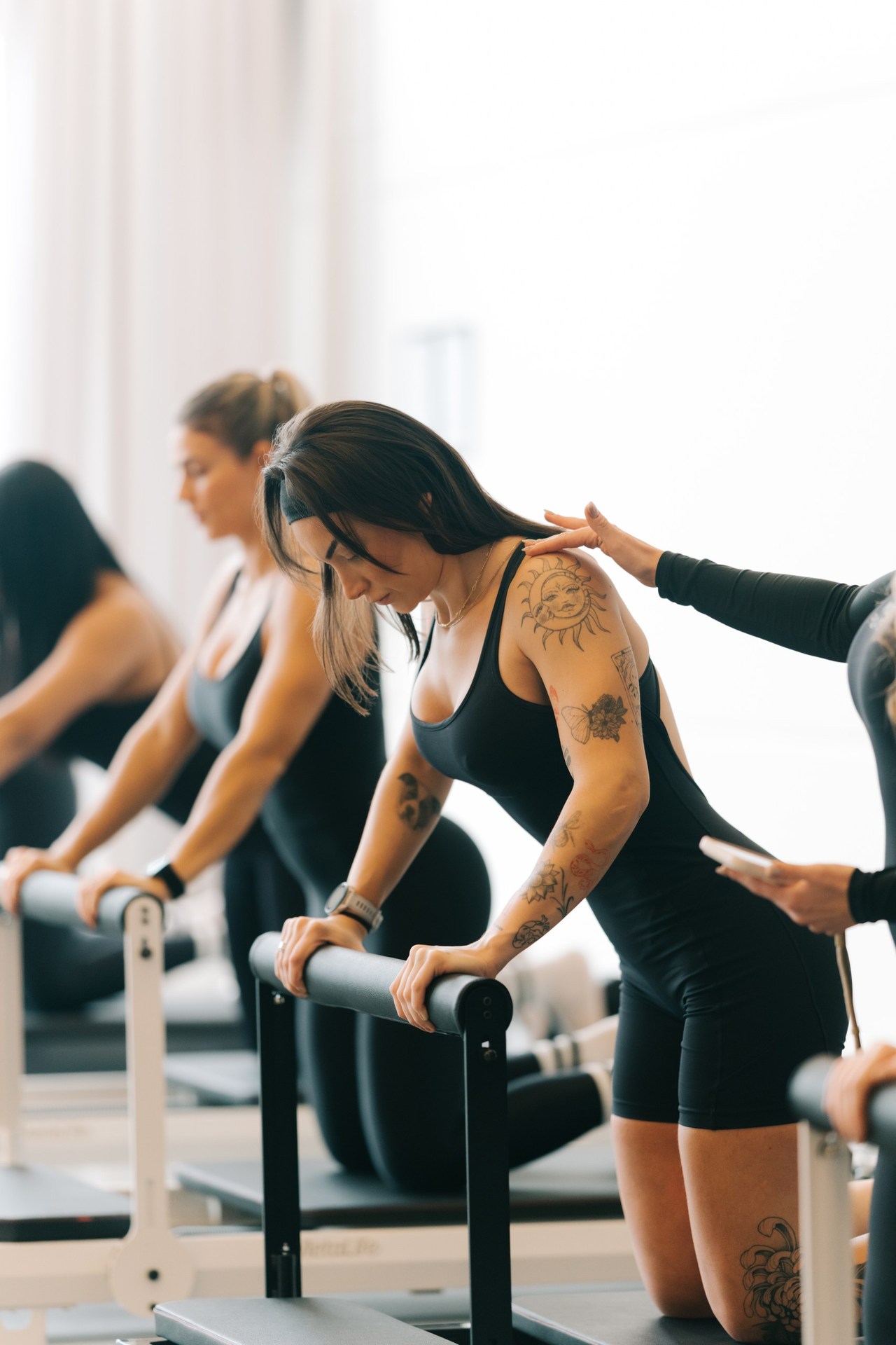 Detalhes do estúdio Mood Pilates